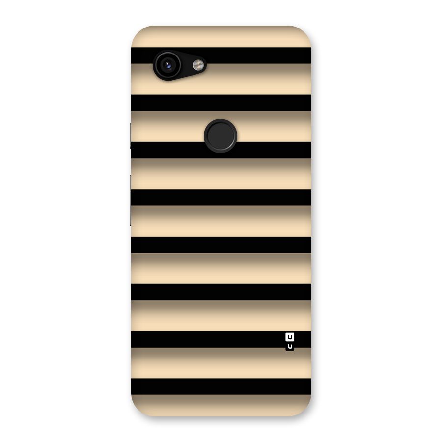 Shadow Stripes Back Case for Google Pixel 3a