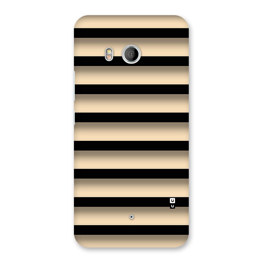 Shadow Stripes Back Case for HTC U11