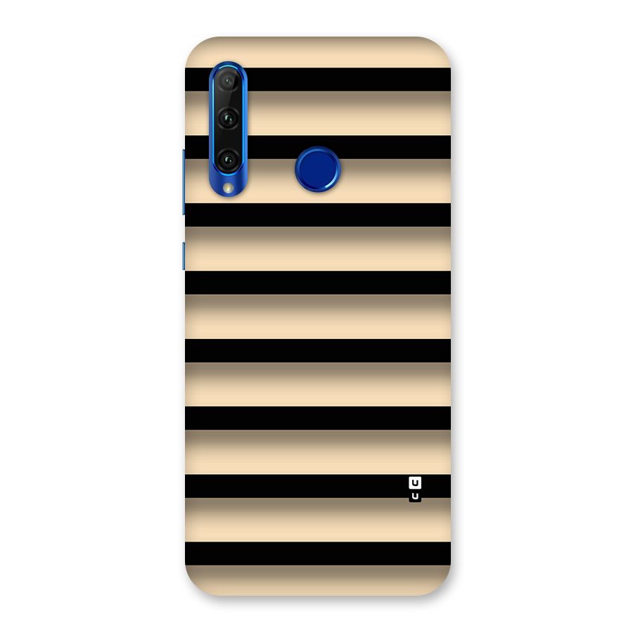 Shadow Stripes Back Case for Honor 20i
