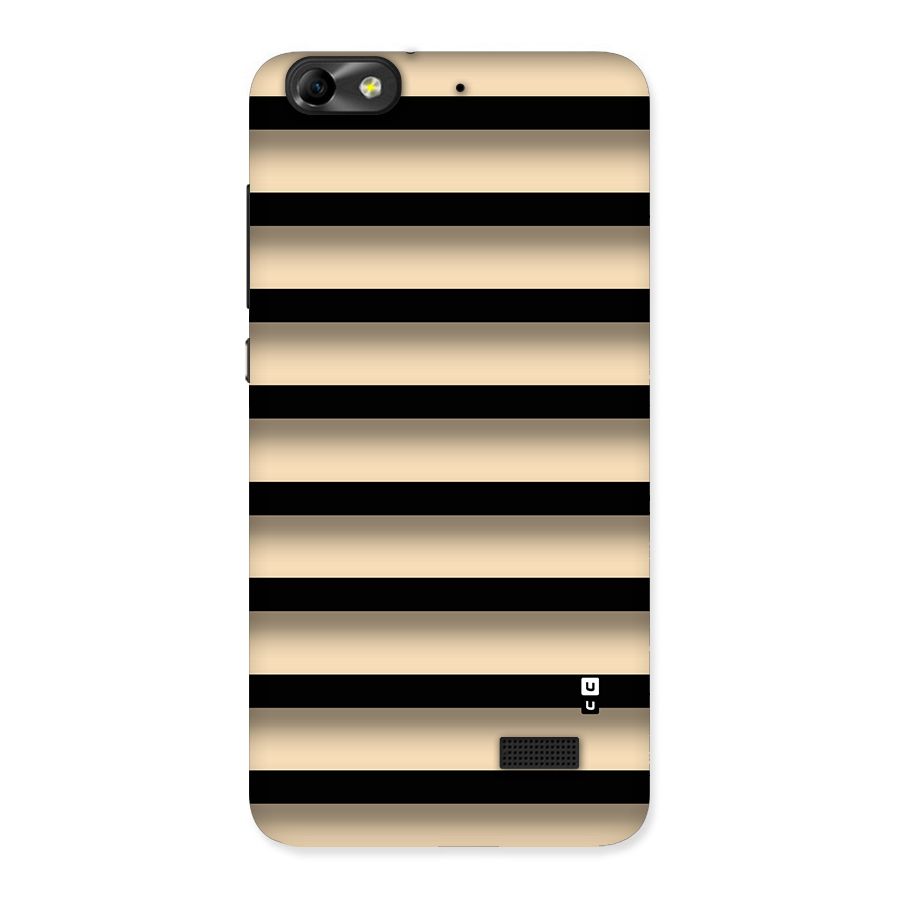 Shadow Stripes Back Case for Honor 4C