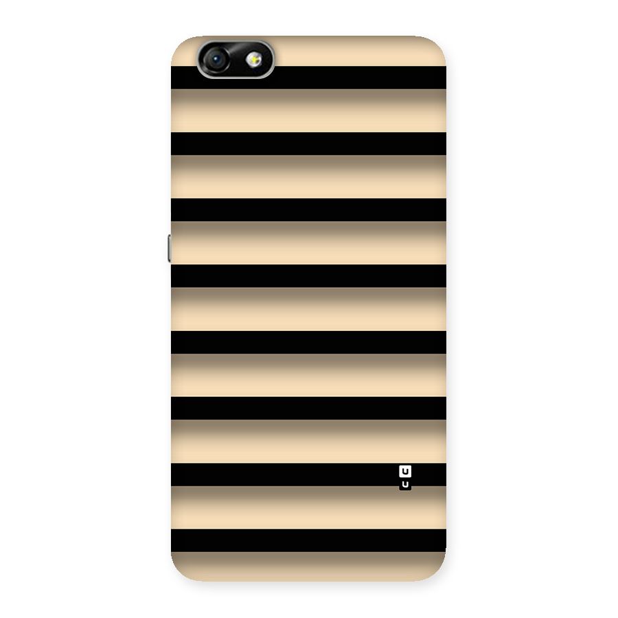 Shadow Stripes Back Case for Honor 4X