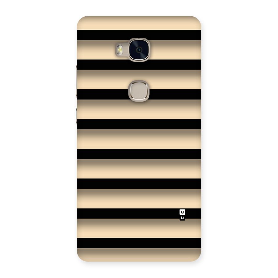 Shadow Stripes Back Case for Honor 5X