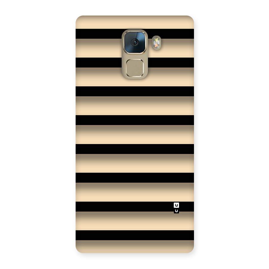 Shadow Stripes Back Case for Honor 7