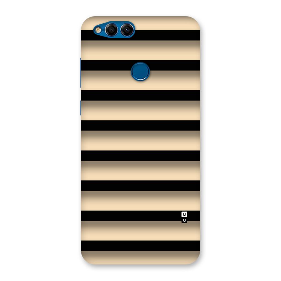 Shadow Stripes Back Case for Honor 7X