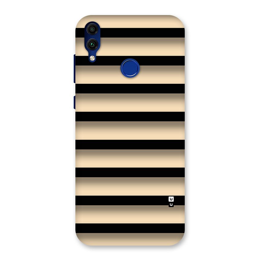 Shadow Stripes Back Case for Honor 8C