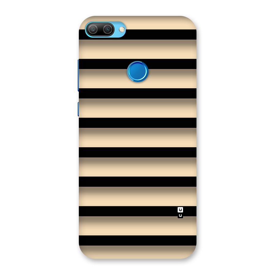 Shadow Stripes Back Case for Honor 9N