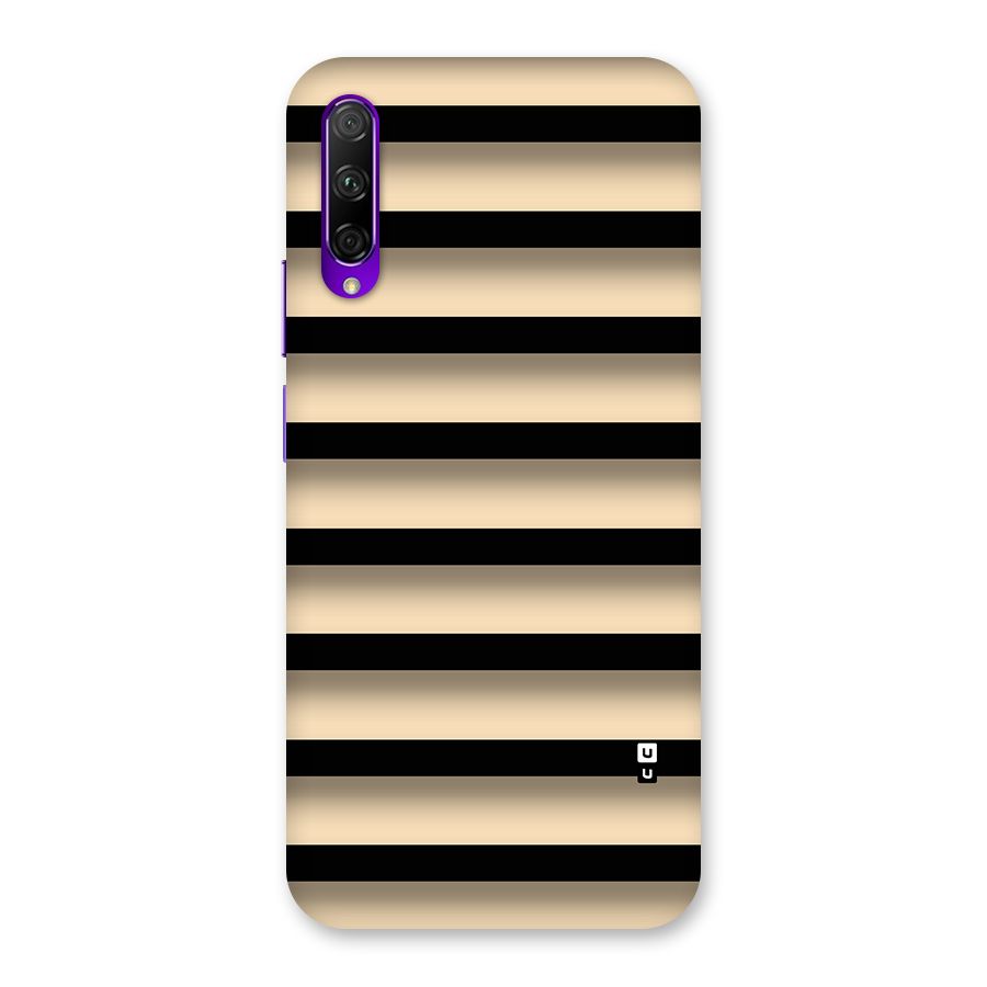 Shadow Stripes Back Case for Honor 9X Pro
