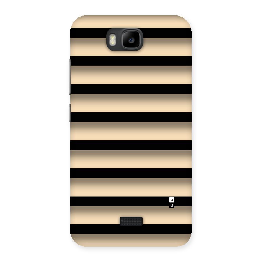 Shadow Stripes Back Case for Honor Bee