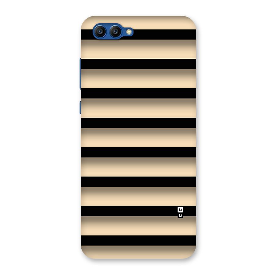 Shadow Stripes Back Case for Honor View 10