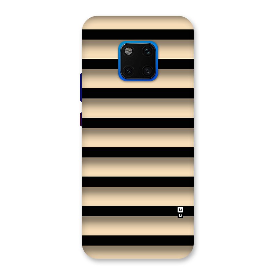 Shadow Stripes Back Case for Huawei Mate 20 Pro