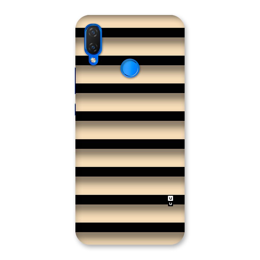 Shadow Stripes Back Case for Huawei Nova 3i