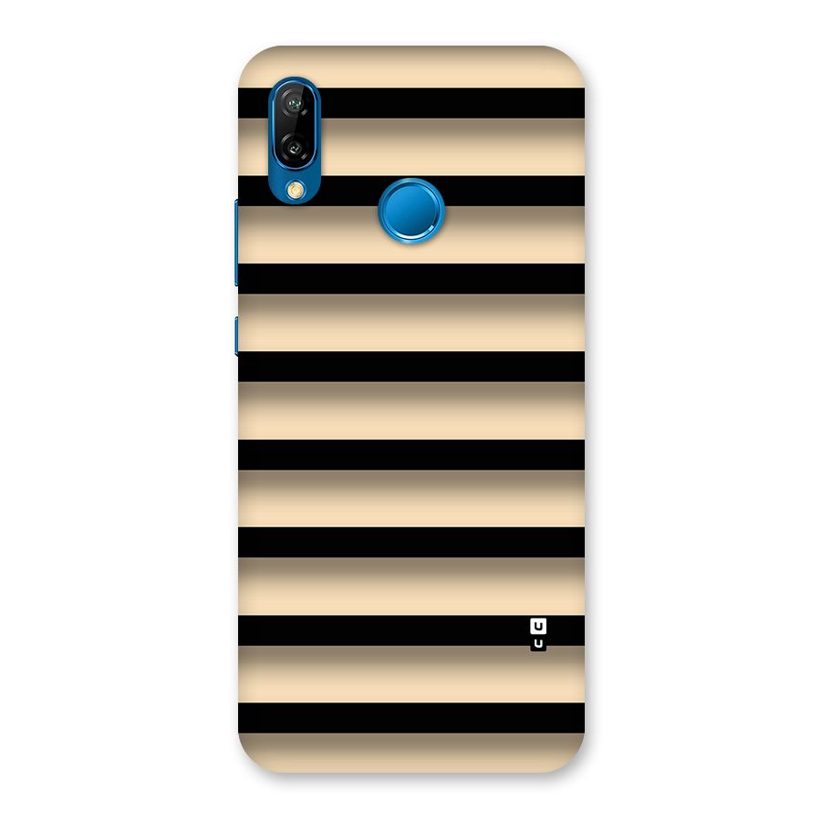 Shadow Stripes Back Case for Huawei P20 Lite
