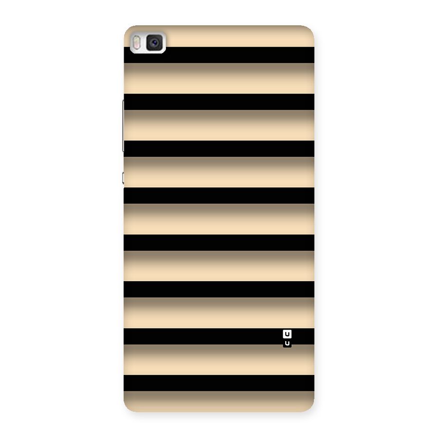 Shadow Stripes Back Case for Huawei P8