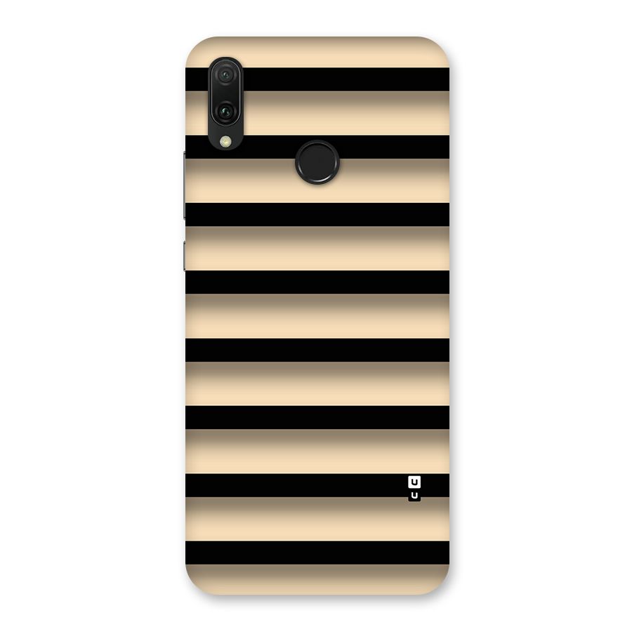 Shadow Stripes Back Case for Huawei Y9 (2019)