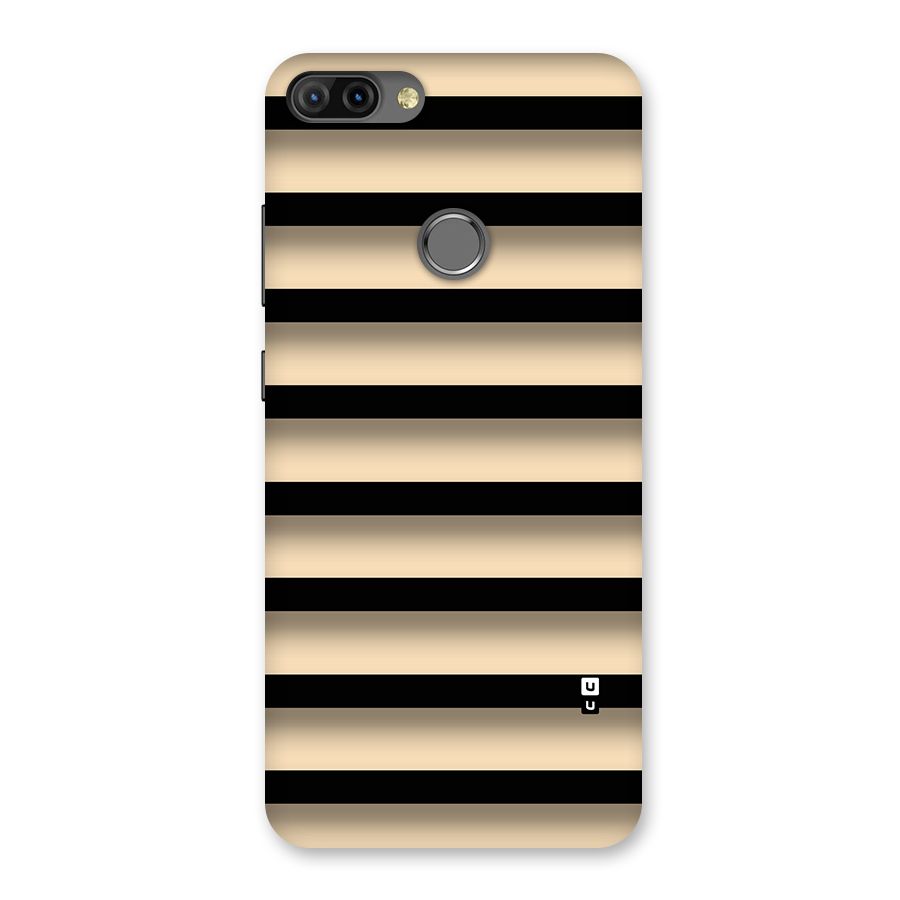 Shadow Stripes Back Case for Infinix Hot 6 Pro