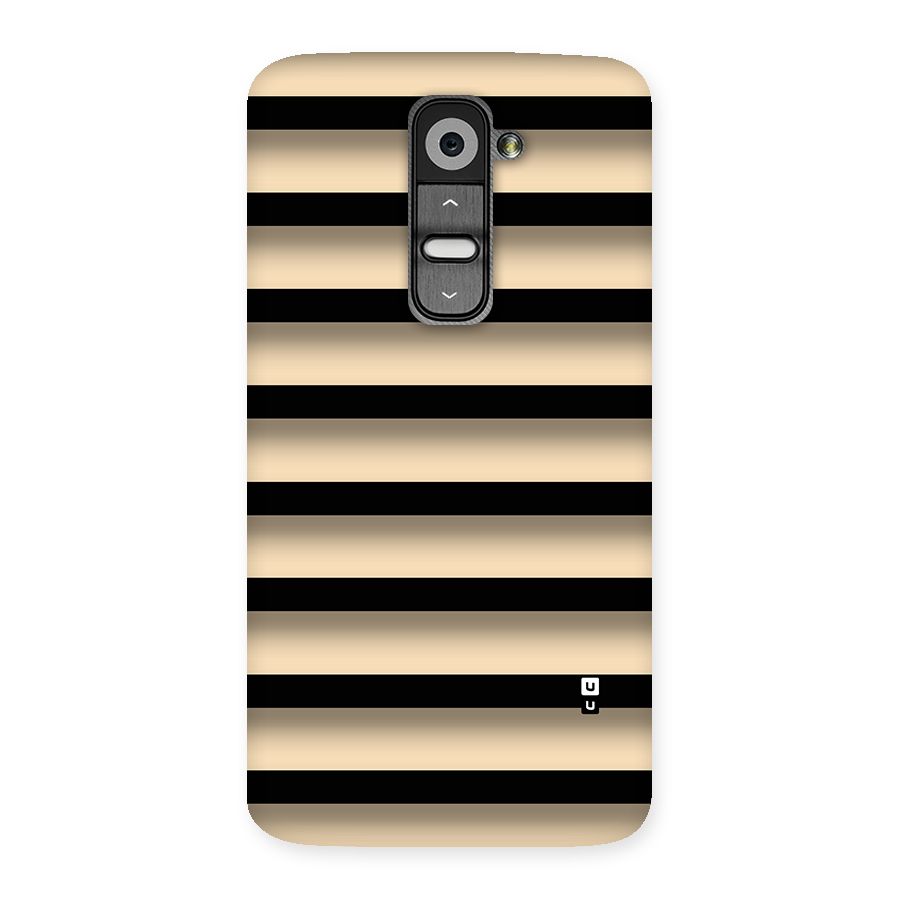 Shadow Stripes Back Case for LG G2