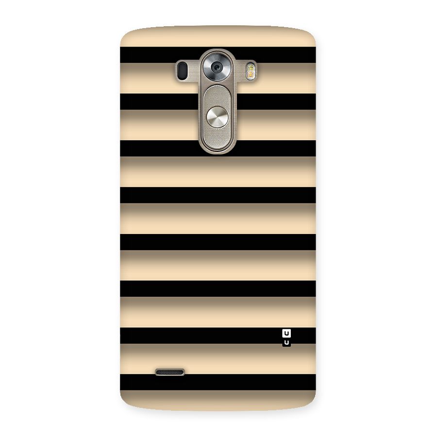 Shadow Stripes Back Case for LG G3