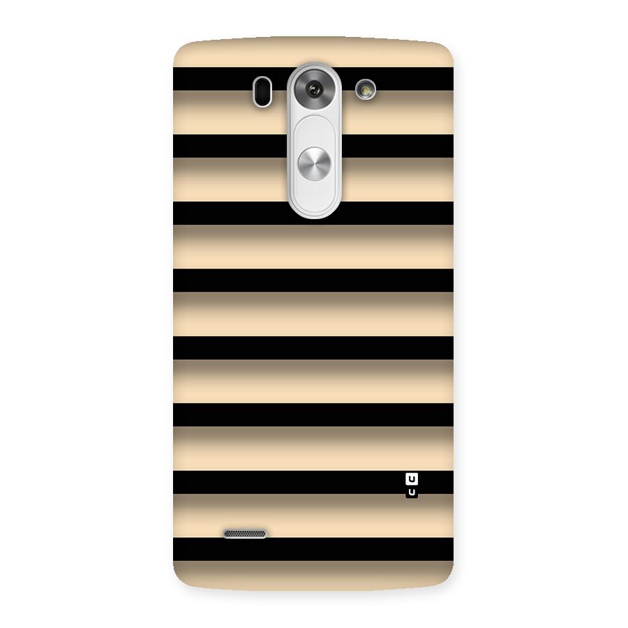 Shadow Stripes Back Case for LG G3 Beat