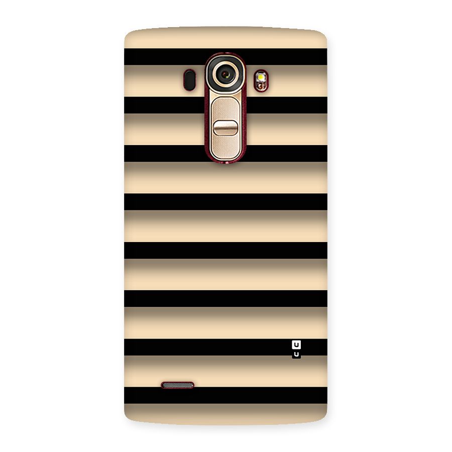 Shadow Stripes Back Case for LG G4
