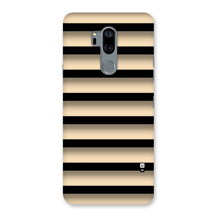 Shadow Stripes Back Case for LG G7