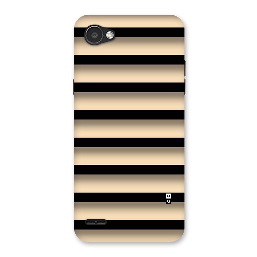 Shadow Stripes Back Case for LG Q6
