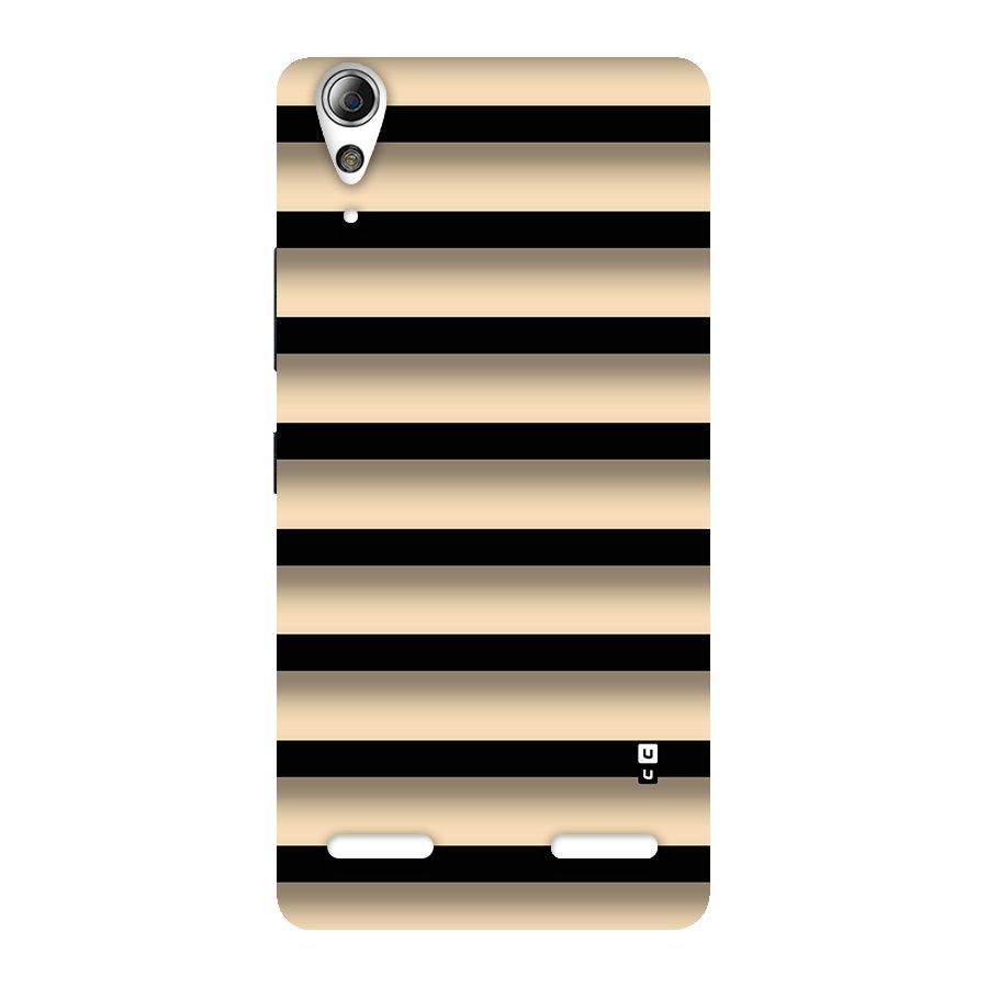 Shadow Stripes Back Case for Lenovo A6000 Plus