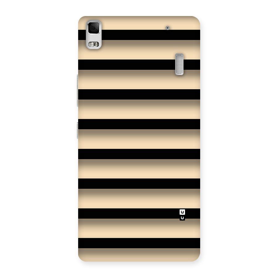 Shadow Stripes Back Case for Lenovo A7000