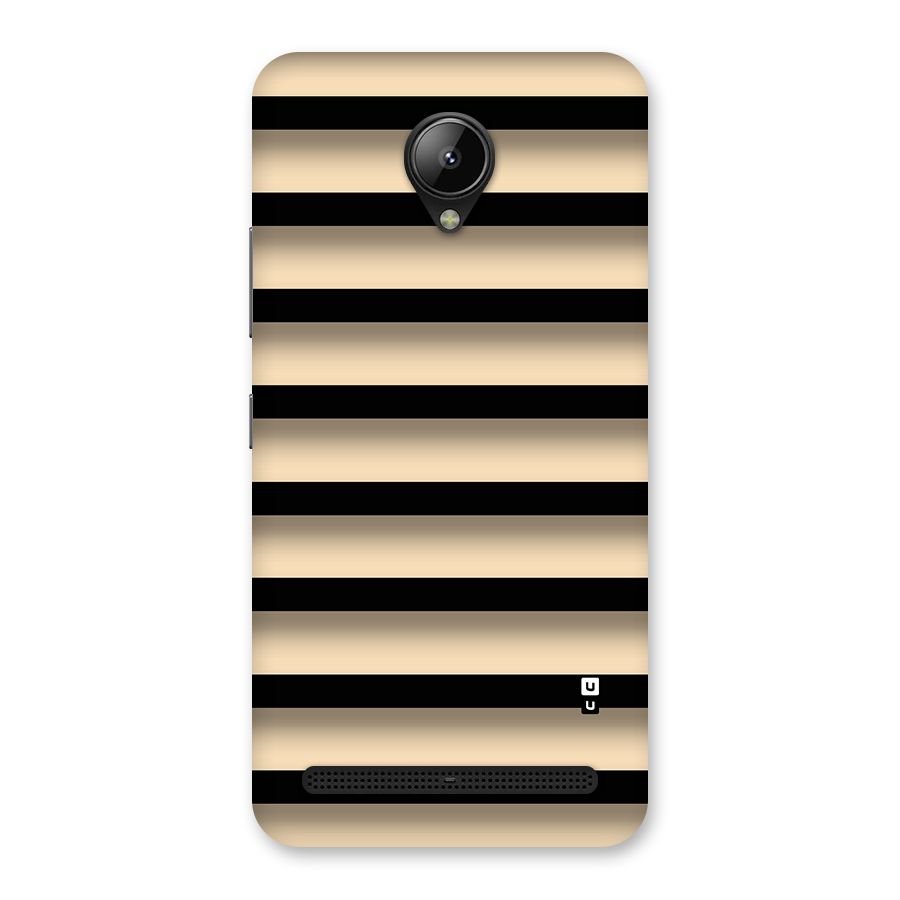 Shadow Stripes Back Case for Lenovo C2