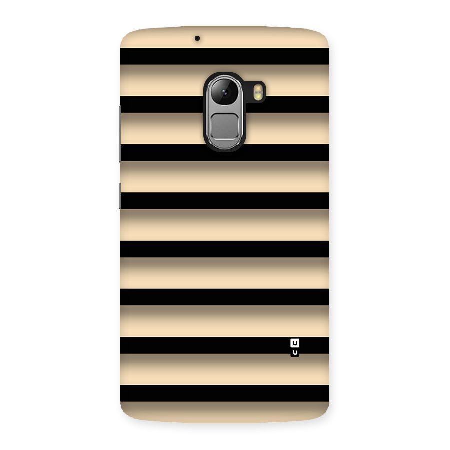 Shadow Stripes Back Case for Lenovo K4 Note