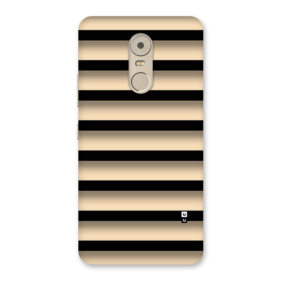 Shadow Stripes Back Case for Lenovo K6 Note