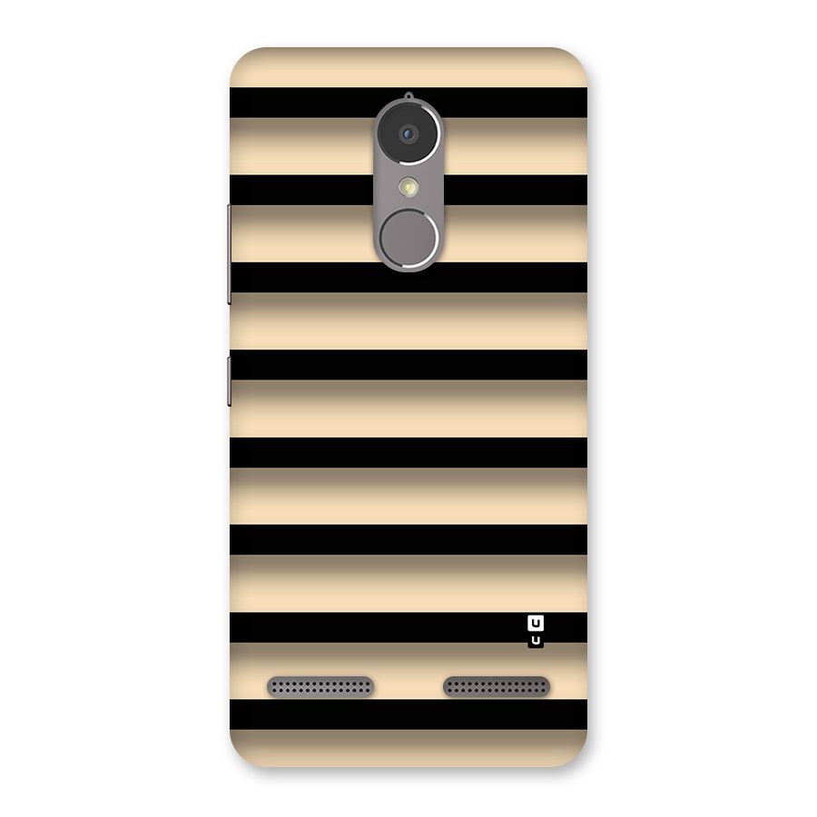 Shadow Stripes Back Case for Lenovo K6 Power