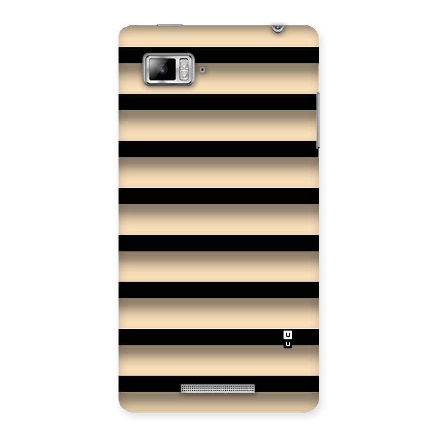 Shadow Stripes Back Case for Lenovo Vibe Z K910