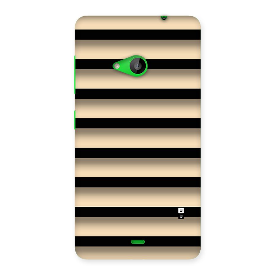 Shadow Stripes Back Case for Lumia 535