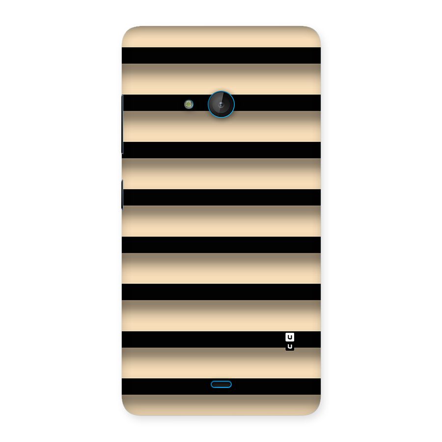 Shadow Stripes Back Case for Lumia 540