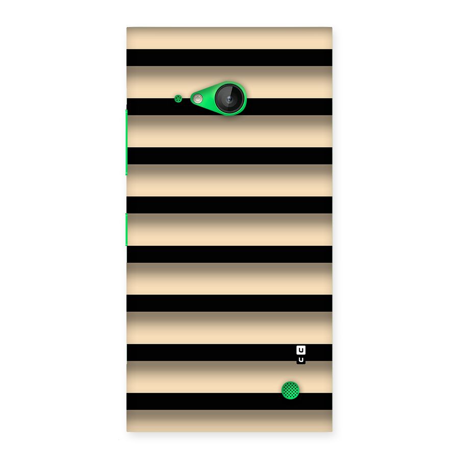 Shadow Stripes Back Case for Lumia 730
