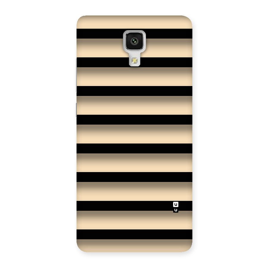 Shadow Stripes Back Case for Mi4