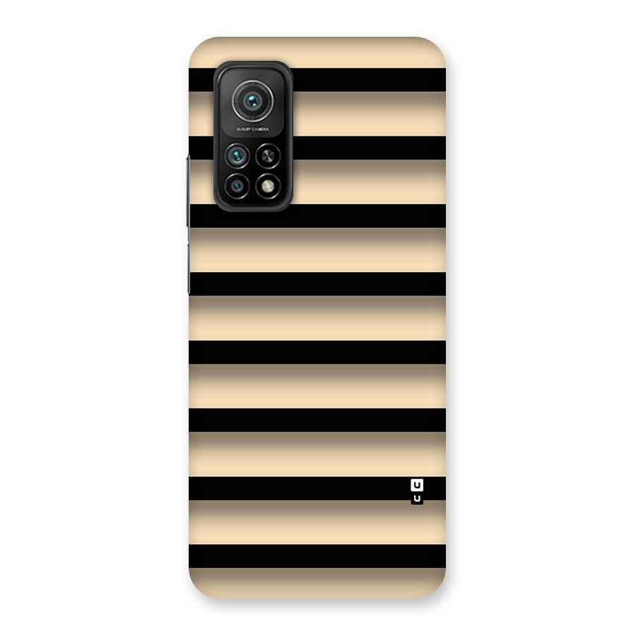 Shadow Stripes Back Case for Mi 10T 5G