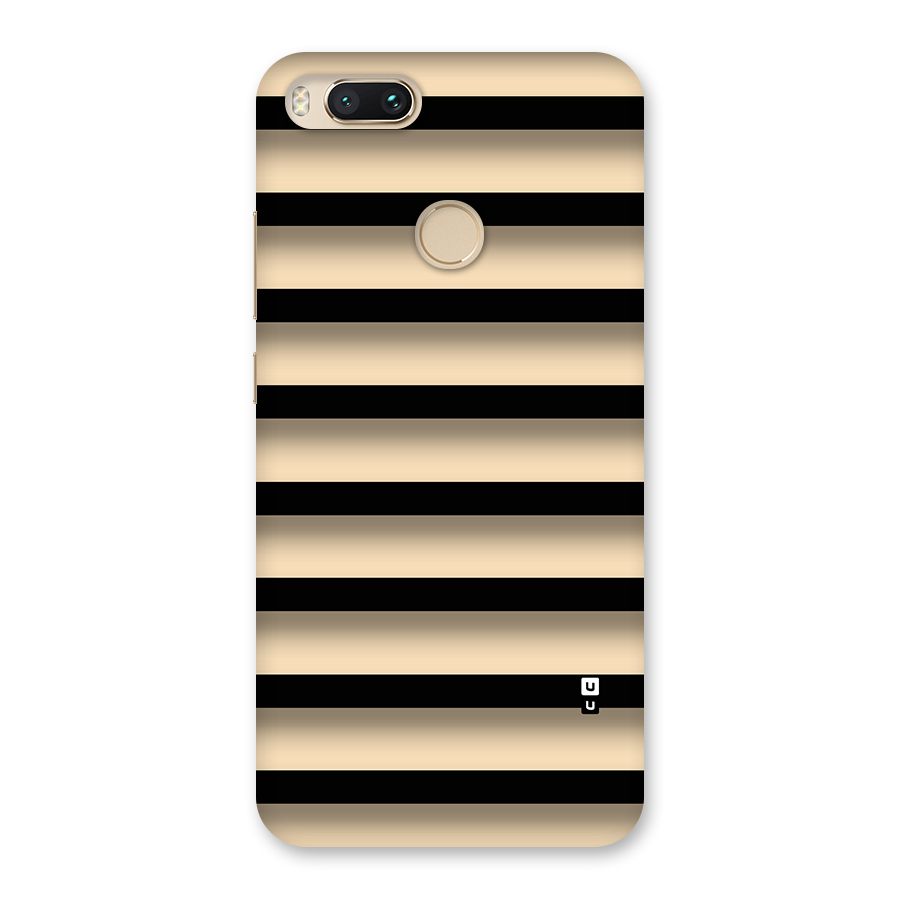 Shadow Stripes Back Case for Mi A1