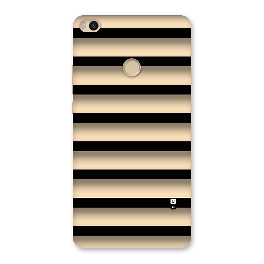 Shadow Stripes Back Case for Mi Max 2