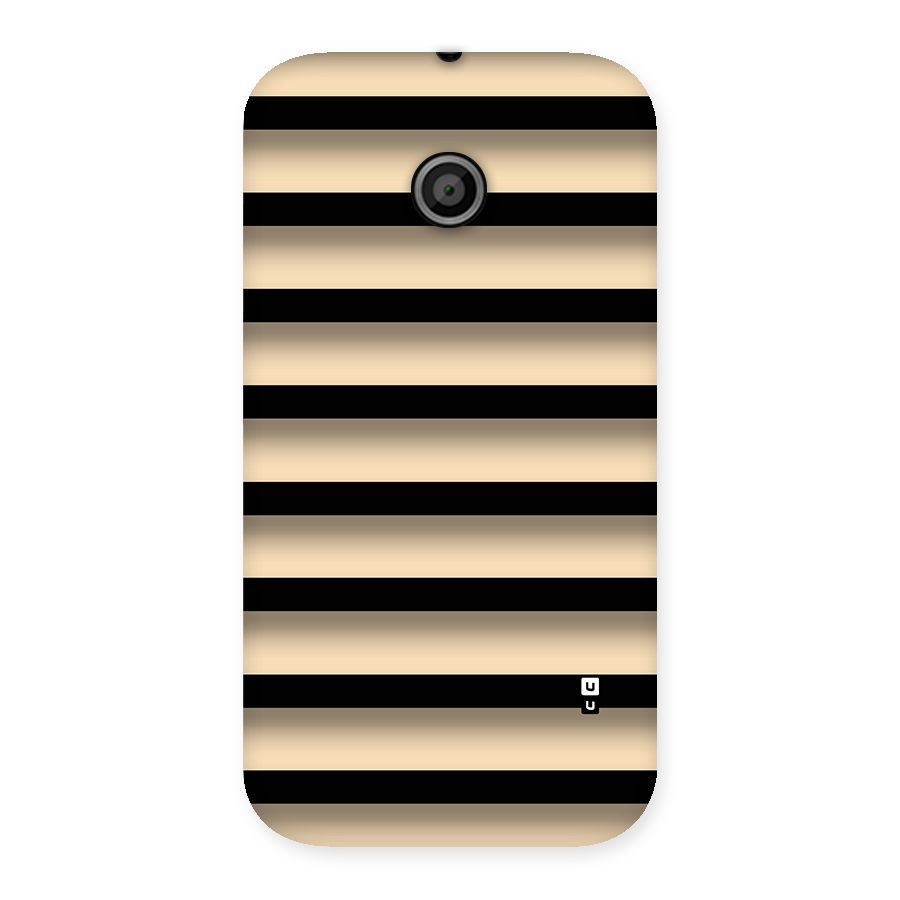 Shadow Stripes Back Case for Moto E