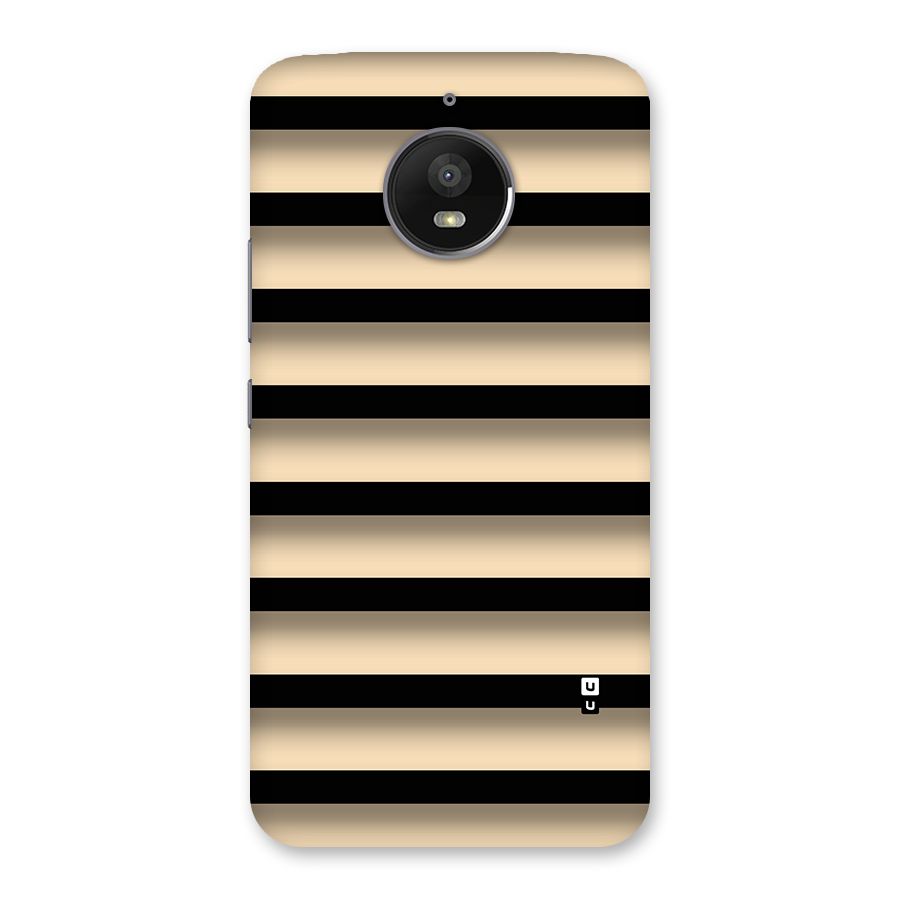 Shadow Stripes Back Case for Moto E4 Plus