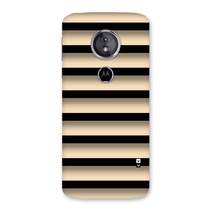 Shadow Stripes Back Case for Moto E5