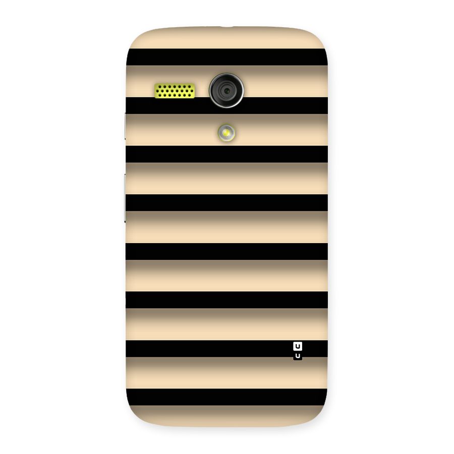 Shadow Stripes Back Case for Moto G