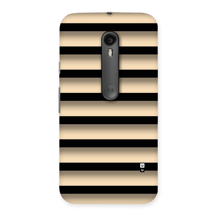Shadow Stripes Back Case for Moto G3