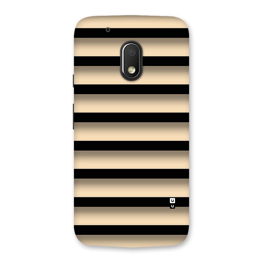 Shadow Stripes Back Case for Moto G4 Play