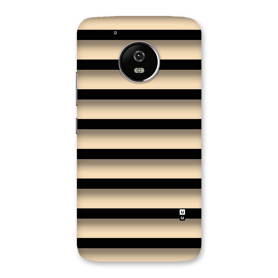 Shadow Stripes Back Case for Moto G5