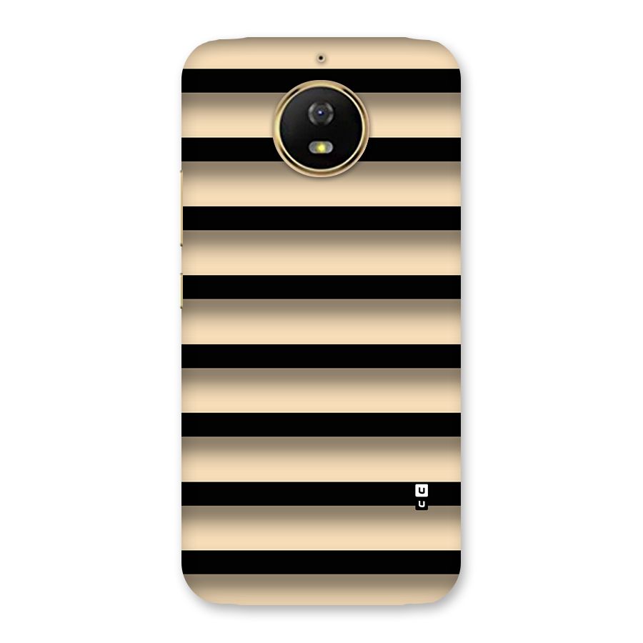 Shadow Stripes Back Case for Moto G5s