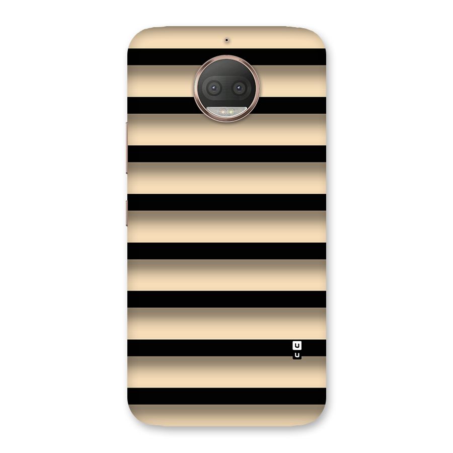 Shadow Stripes Back Case for Moto G5s Plus