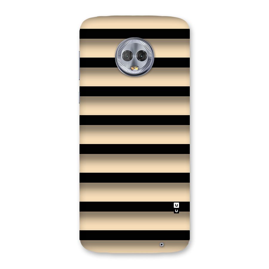 Shadow Stripes Back Case for Moto G6 Plus
