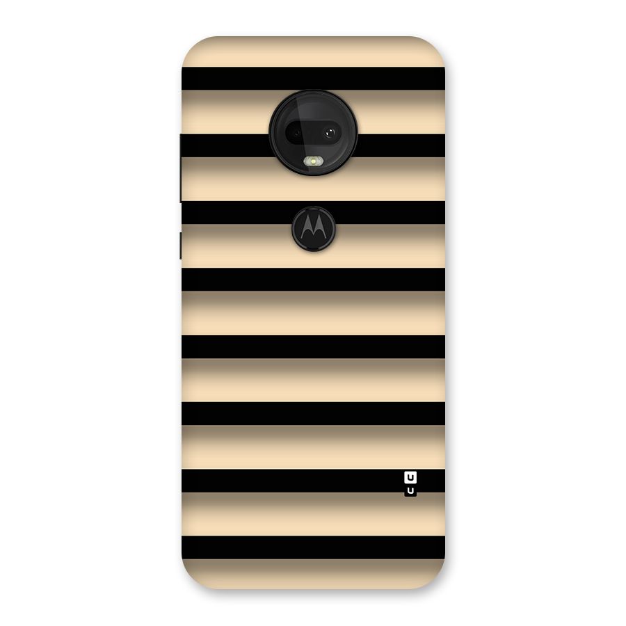 Shadow Stripes Back Case for Moto G7